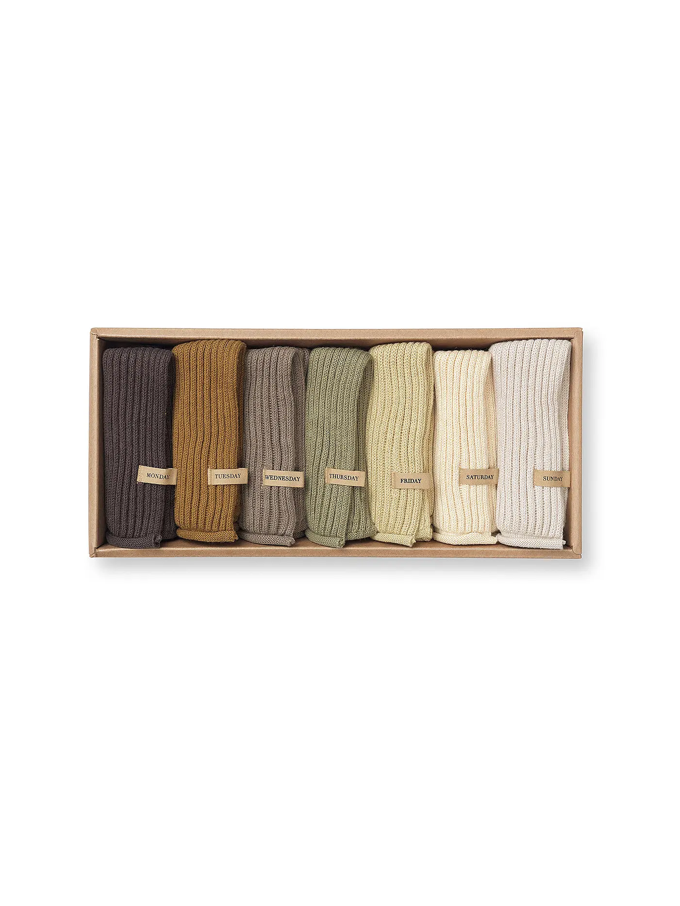 FERM LIVING | Geschirrtuch 7er Pkg Calm | 